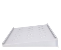 ExtraLink  Półka do szaf wiszących 19" 350MM 1U (szara) - 1323229 - zdjęcie 2
